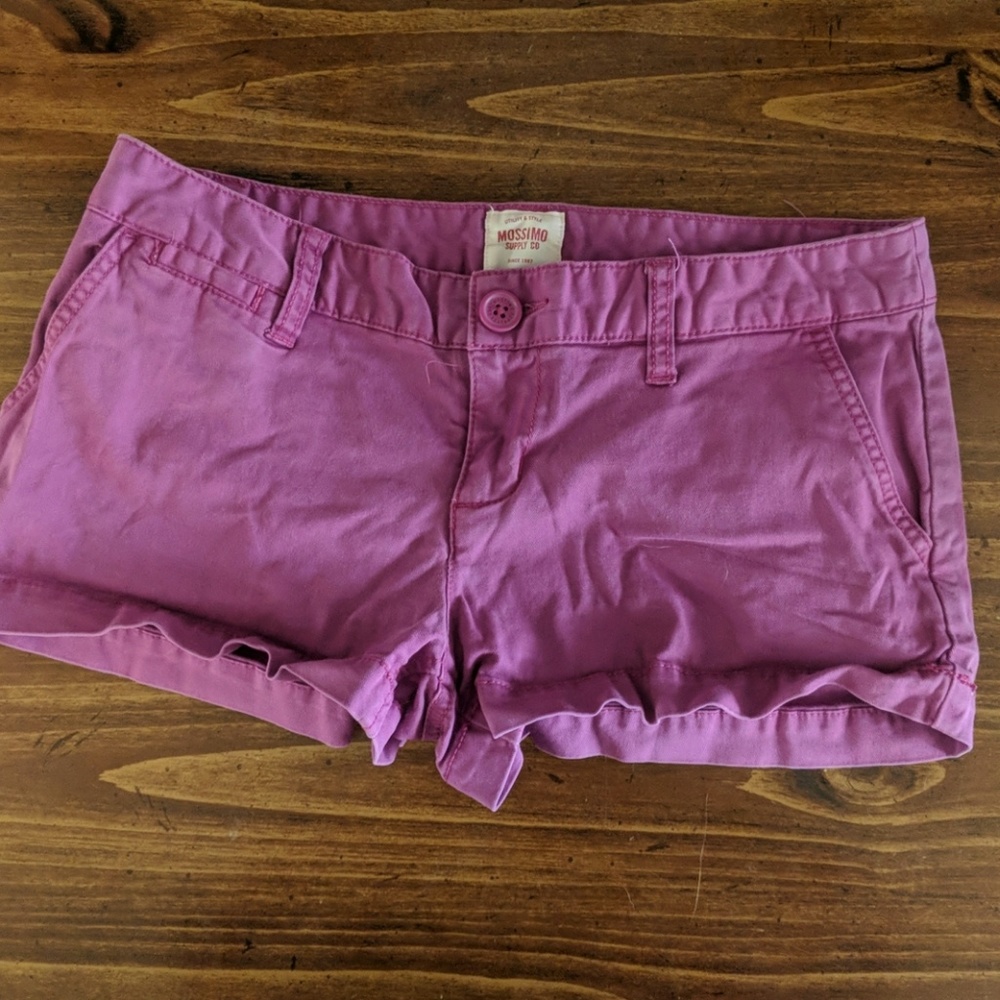 Purple Shorts